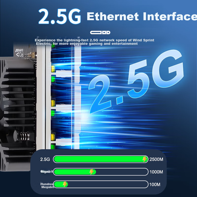 FLYBISH NA226-T4A2, мережева карта PCIe X4 2.5G, ігрова кіберспортивна 2500Mbps, дротова для настільних комп'ютерів, чіп Intel I226-V, м'який маршрутизатор NAS, Qunhui - изображение 6