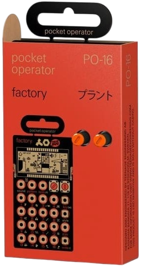 Syntezator melodyczny Teenage Engineering PO-16 Factory - Zdjęcie 2 Syntezator melodyczny Teenage Engineering PO-16 Factory - obraz 2