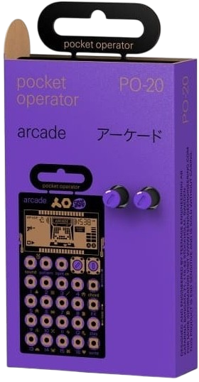 Мелодійно-ритмічний синтезатор Teenage Engineering PO-20 Arcade - зображення 2