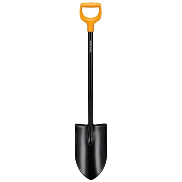 Лопата штикова Fiskars Solid XL (1067516) - Фото 1 Лопата штикова Fiskars Solid XL (1067516) - зображення 1