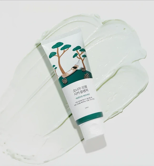 Очищувальна пінка з екстрактом голок сосни ROUND LAB Pine Calming Cica Cleanser 150 мл - Фото 3 Очищувальна пінка з екстрактом голок сосни ROUND LAB Pine Calming Cica Cleanser 150 мл - зображення 3