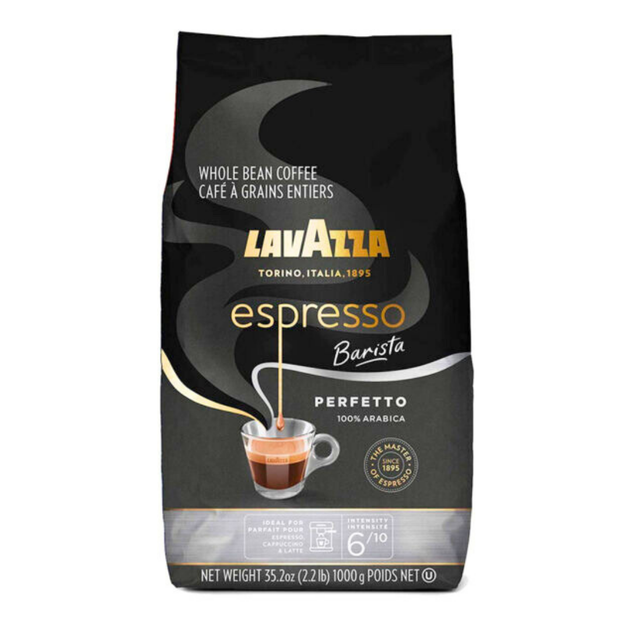 Кофе в зернах Lavazza Espresso Barista Perfetto 1 кг - Фото 1 Кофе в зернах Lavazza Espresso Barista Perfetto 1 кг - изображение 1