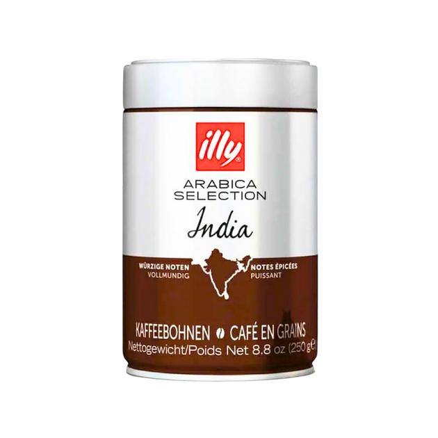 Кофе в зернах illy India Arabica Selection 250 г - Фото 1 Кофе в зернах illy India Arabica Selection 250 г - изображение 1
