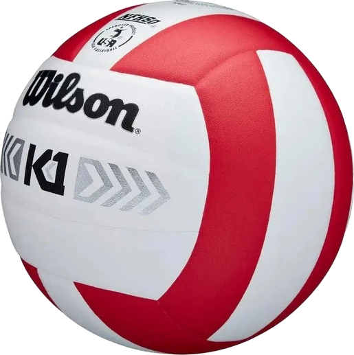 Мяч волейбольный Wilson K1 Silver VB RDWH (WTH1895B5XB) - Фото 2 Мяч волейбольный Wilson K1 Silver VB RDWH (WTH1895B5XB) - изображение 2
