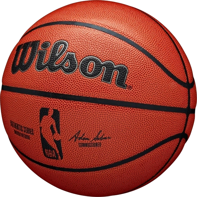 Мяч баскетбольный Wilson NBA Authentic Indoor Outdoor Size 6 (WTB7200XB06) - изображение 3