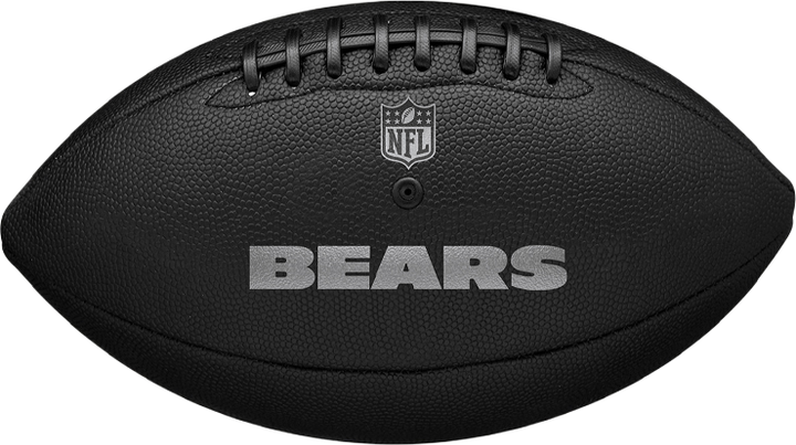 Мяч для американского футбола Wilson NFL Team Metallic Premiere CH OF (WF4015806XBOF) - изображение 2