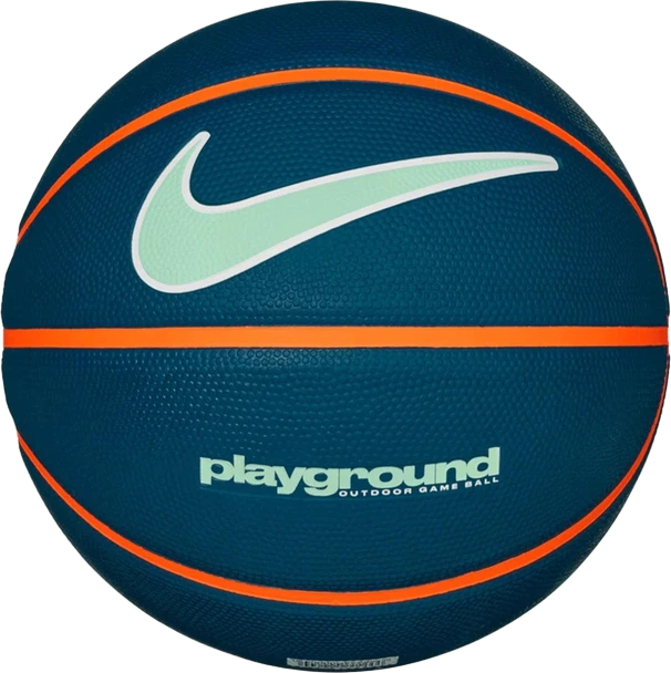 Мяч баскетбольный Nike Everyday Playground 8P Graphic Deflated Blue/Orange/White Size 7 (N.100.4371.408.07) - изображение 2