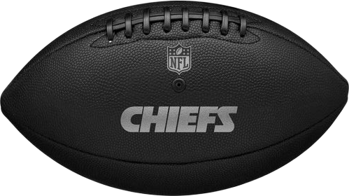 Мяч для американского футбола Wilson NFL Team Metallic Premiere KC OF (WF4015816XBOF) - Фото 2 Мяч для американского футбола Wilson NFL Team Metallic Premiere KC OF (WF4015816XBOF) - изображение 2