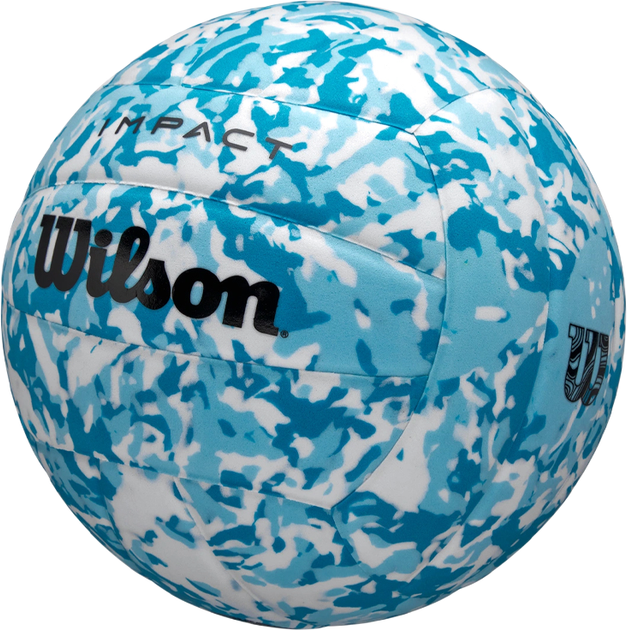 Мяч волейбольный Wilson Impact Gen Green VB Blue/White OF Size 5 (WV2000801XBOF) - изображение 2