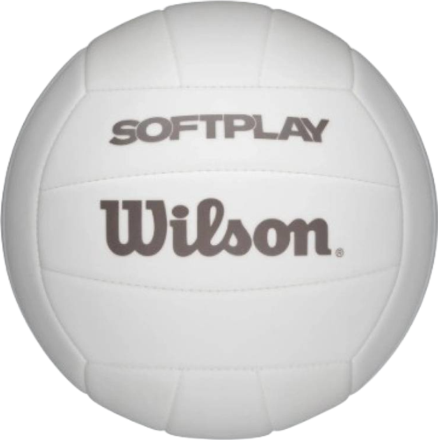 Мяч волейбольный Wilson Soft Play White OF (WV4008801XBOF) - Фото 1 Мяч волейбольный Wilson Soft Play White OF (WV4008801XBOF) - изображение 1