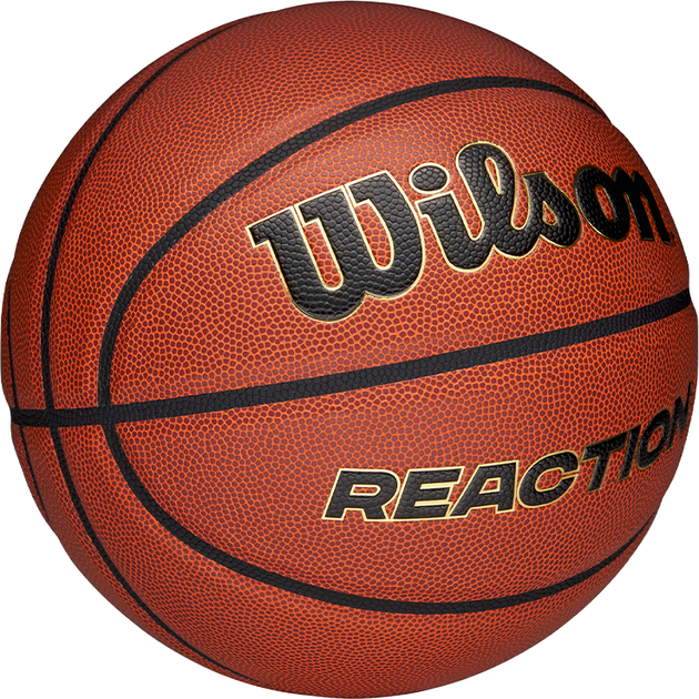 Мяч баскетбольный Wilson Reaction Pro Size 7 (WZ2026601XB7) - изображение 2