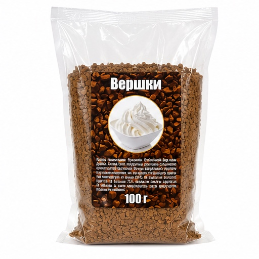 Кофе растворимый сублимированный ароматизированный со вкусом “Вершки” 100 г - Фото 1 Кофе растворимый сублимированный ароматизированный со вкусом “Вершки” 100 г - изображение 1
