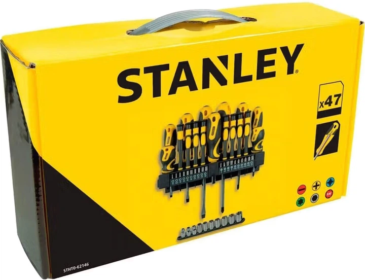 Набір викруток Stanley 47 шт. (STHT0-62146) - зображення 4