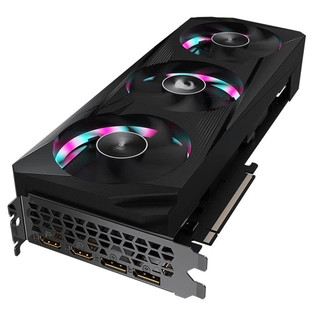 Видеокарта Radeon RX 6750 XT 12Gb GDDR6 Gigabyte AORUS ELITE (GV-R675XTAORUS E-12GD) Refurbished - изображение 2
