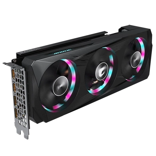 Видеокарта Radeon RX 6750 XT 12Gb GDDR6 Gigabyte AORUS ELITE (GV-R675XTAORUS E-12GD) Refurbished - изображение 3