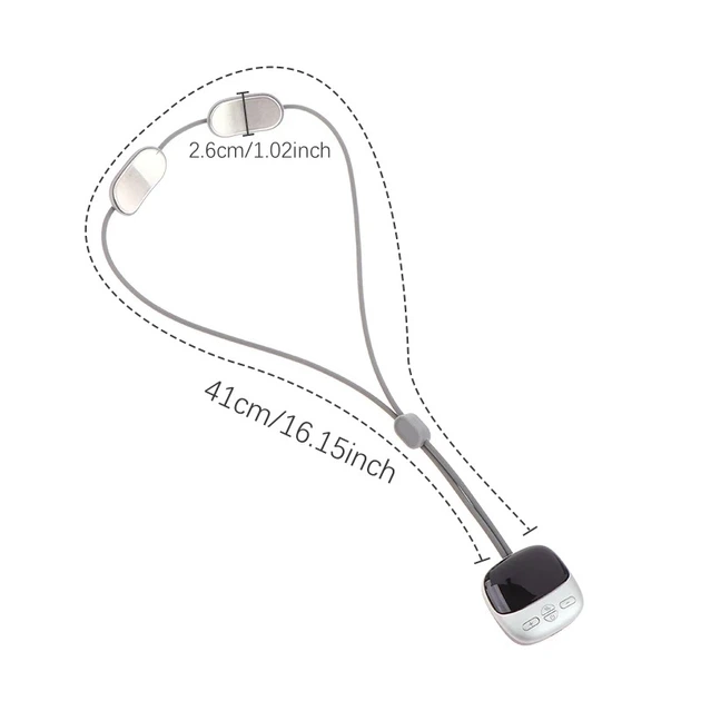 Микро-точечный электронный массажер для шеи Neck Massager LY-480 - изображение 2