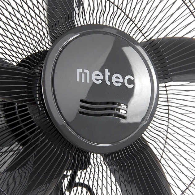 Мощный напольный вентилятор METECSFS-4518A, 55Вт, 18'' Серый - изображение 7