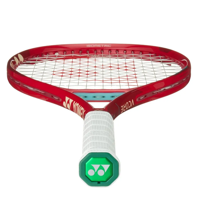 Ракетка для тенісу Yonex VCore 98 (305g) Ruby red Gr4 - Фото 4 Ракетка для тенісу Yonex VCore 98 (305g) Ruby red Gr4 - зображення 4