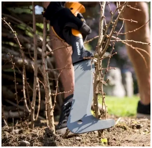 Мала секач для сучків високовуглецева шведська сталь Fiskars SE1060 - Фото 8 Мала секач для сучків високовуглецева шведська сталь Fiskars SE1060 - зображення 8
