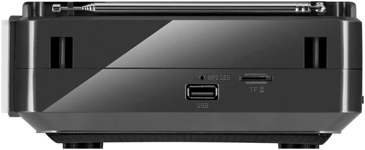 Портативный радиоприемник с USB и microSD для путешествий 3 Вт серый SVEN SE1010 - Фото 4 Портативный радиоприемник с USB и microSD для путешествий 3 Вт серый SVEN SE1010 - изображение 4