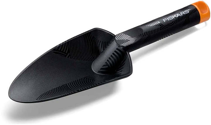 Садовая лопатка ручная 29 см полиамид для посева Fiskars SE1679 - изображение 4
