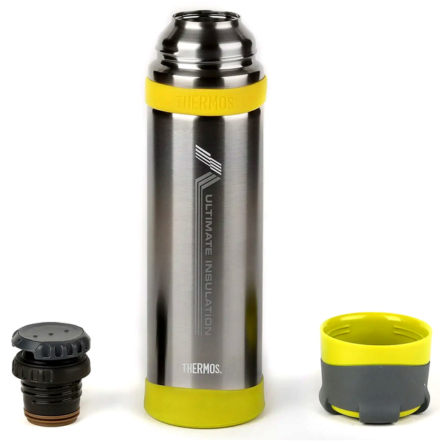 Термос питний 0.9 літра з чашкою для кемпінгу неіржавка сталь Thermos SE1092 - Фото 5 Термос питний 0.9 літра з чашкою для кемпінгу неіржавка сталь Thermos SE1092 - зображення 5