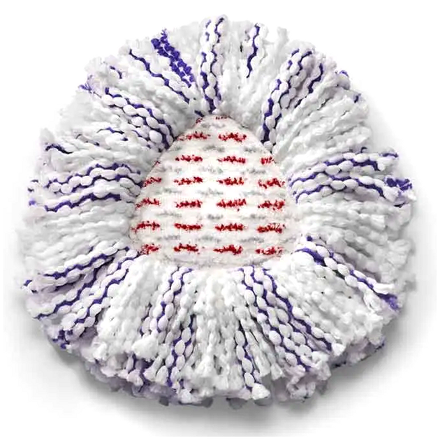 Запасная насадка круглая микрофибра для швабры для пола 1 шт. Vileda SE1393 - Фото 2 Запасная насадка круглая микрофибра для швабры для пола 1 шт. Vileda SE1393 - изображение 2
