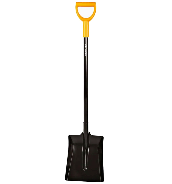 Совковая лопата для бетона шведская сталь 1220 мм 2.3 кг Fiskars SE1181 - изображение 2