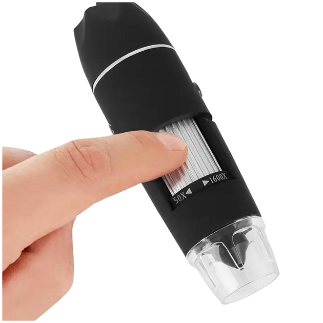 Цифровой USB-микроскоп 50-1600 крат 2 Мпикс для обучения 1 шт Izoxis SE0667 - Фото 4 Цифровой USB-микроскоп 50-1600 крат 2 Мпикс для обучения 1 шт Izoxis SE0667 - изображение 4