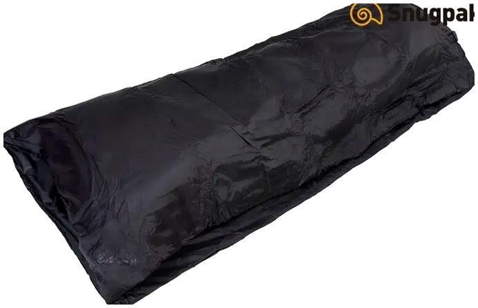 Универсальное одеяло с утеплителем 193х163 см от 1 до 5°С черный Snugpak SE0162 - Фото 5 Универсальное одеяло с утеплителем 193х163 см от 1 до 5°С черный Snugpak SE0162 - изображение 5
