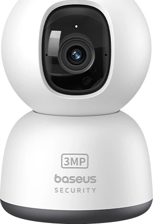 IP-камера Baseus Security P1 Series Indoor 3MP OS White EU (S0TV002132) - Фото 1 IP-камера Baseus Security P1 Series Indoor 3MP OS White EU (S0TV002132) - зображення 1