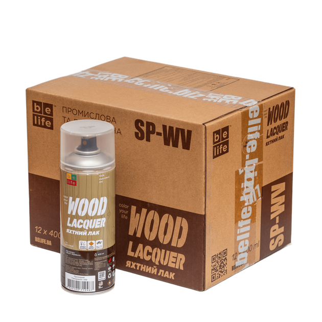 Лак BeLife Wood Lacquer прозорий (530) - изображение 3