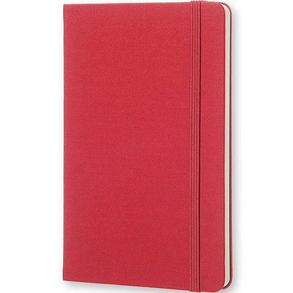 Средний блокнот Moleskine Two-Go Медиум Красный Линия/Чистые листы - изображение 2