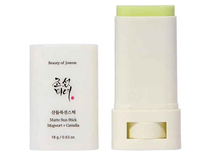 Солнцезащитный матирующий стик BEAUTY OF JOSEON Matte Sun Stick Полынь + Камелия SPF50+ PA++++, 18 г - Фото 2 Солнцезащитный матирующий стик BEAUTY OF JOSEON Matte Sun Stick Полынь + Камелия SPF50+ PA++++, 18 г - изображение 2