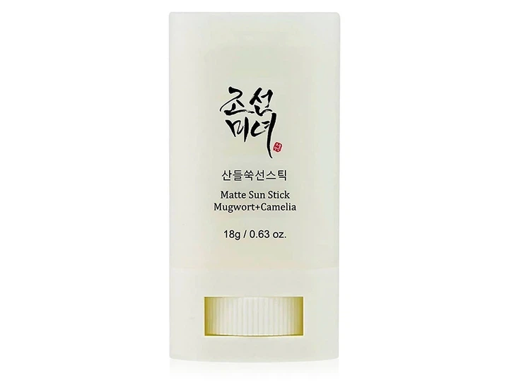 Солнцезащитный матирующий стик BEAUTY OF JOSEON Matte Sun Stick Полынь + Камелия SPF50+ PA++++, 18 г - Фото 3 Солнцезащитный матирующий стик BEAUTY OF JOSEON Matte Sun Stick Полынь + Камелия SPF50+ PA++++, 18 г - изображение 3