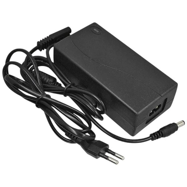 Блок питания кабельный 2,5/5,5мм, 12V, 6.5A, 220В, с индикатором + сетевой шнур - 651539 - Фото 1 Блок питания кабельный 2,5/5,5мм, 12V, 6.5A, 220В, с индикатором + сетевой шнур - 651539 - изображение 1