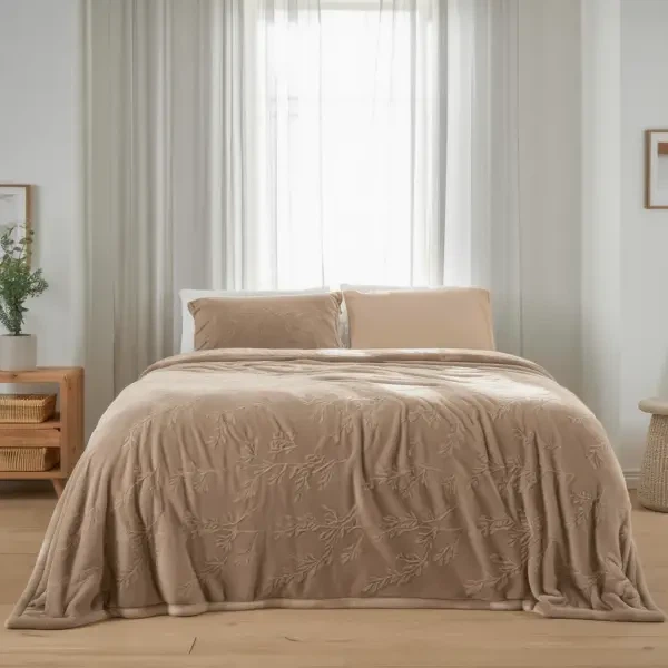 Покривало плюшеве COLORFUL HOME 200*220 см (9089-20-60-2) - изображение 2