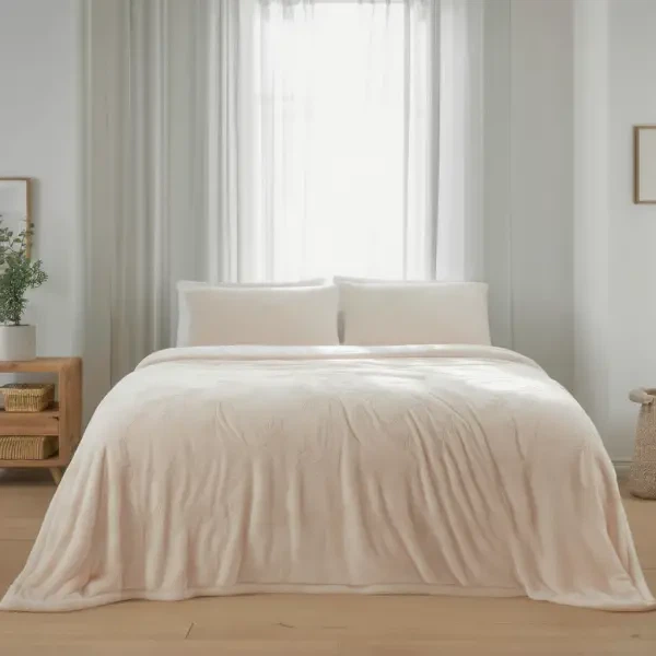Покривало плюшеве COLORFUL HOME 200*220 см (9089-20-60-4) - изображение 2