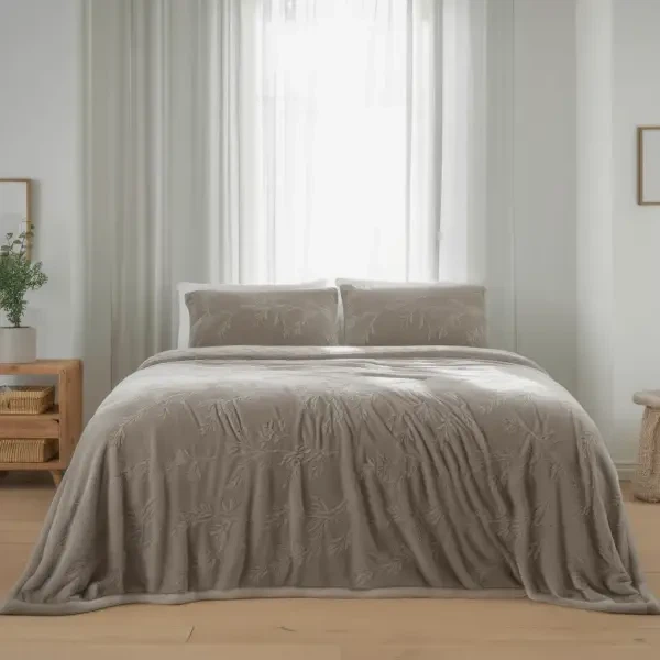Покривало плюшеве COLORFUL HOME 200*220 см (9089-20-60-8) - изображение 2