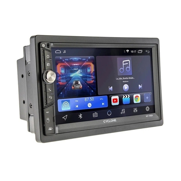 Автомагнітола 2Din Cyclone MP-7082A 2x32Gb WIFI Bluetooth 7” - Фото 1 Автомагнітола 2Din Cyclone MP-7082A 2x32Gb WIFI Bluetooth 7” - изображение 1