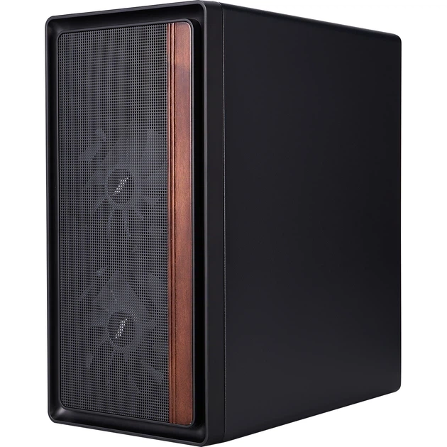 Корпус 1stPlayer WD1-BK-3F1 Black с 3 RGB вентиляторами - Фото 4 Корпус 1stPlayer WD1-BK-3F1 Black с 3 RGB вентиляторами - изображение 4