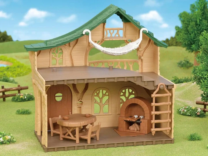 Игровой набор Sylvanian Families Домик на озере 5451 Lakeside Lodge - Фото 3 Игровой набор Sylvanian Families Домик на озере 5451 Lakeside Lodge - изображение 3