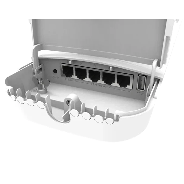 Точка доступа MikroTik OmniTIK 5 PoE ac 5 ГГц 5x Gigabit Ethernet - изображение 2