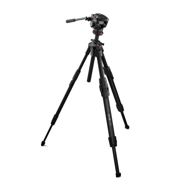 Комплект для фото- та відеозйомки Manfrotto ONE Al з відеоголовою 500X (MKONEA-500X) - Фото 5 Комплект для фото- та відеозйомки Manfrotto ONE Al з відеоголовою 500X (MKONEA-500X) - изображение 5