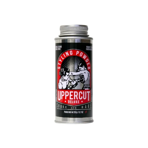 Пудра для укладання волосся Uppercut Deluxe Styling Powder 20 г чоловіча стайлінг-пудра для об’єму, текстури, матового ефекту - зображення 6