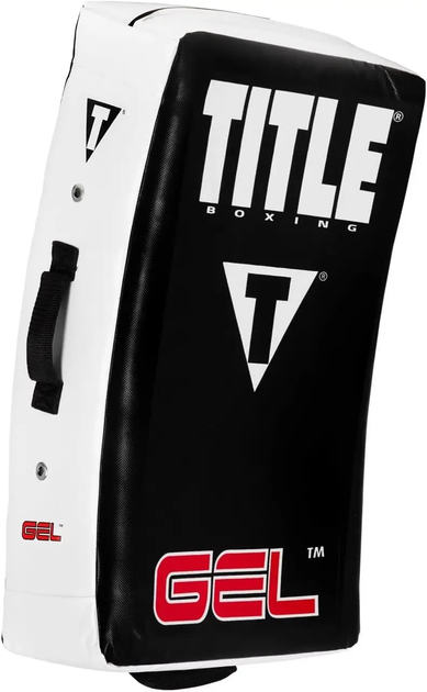 Маківара TITLE Boxing Gel Grandiose Strike Shield 2.0 чорно-біла - изображение 2