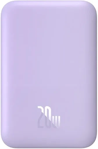 УМБ Baseus Magnetic Mini Air 20W 6000mAh Nebula Purple (P10059002513-00) - Фото 1 УМБ Baseus Magnetic Mini Air 20W 6000mAh Nebula Purple (P10059002513-00) - зображення 1