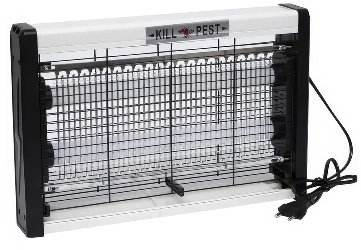 Электрическая мухоловка-уничтожитель насекомых с УФ-лампой 308 8W 220V Black - изображение 4
