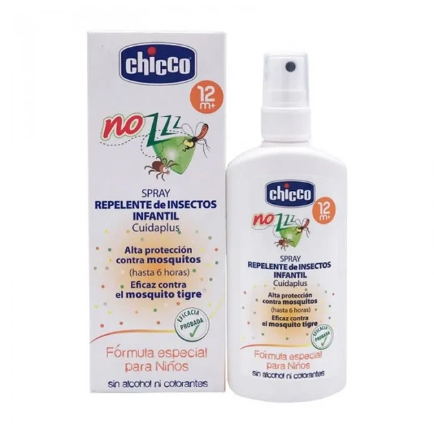 Spray przeciw owadom Chicco Insect Repellent 100 ml (8058664078837) - Zdjęcie 2 Spray przeciw owadom Chicco Insect Repellent 100 ml (8058664078837) - obraz 2