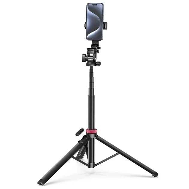 Штатив-монопод Ulanzi MT-78 Black - Фото 1 Штатив-монопод Ulanzi MT-78 Black - зображення 1